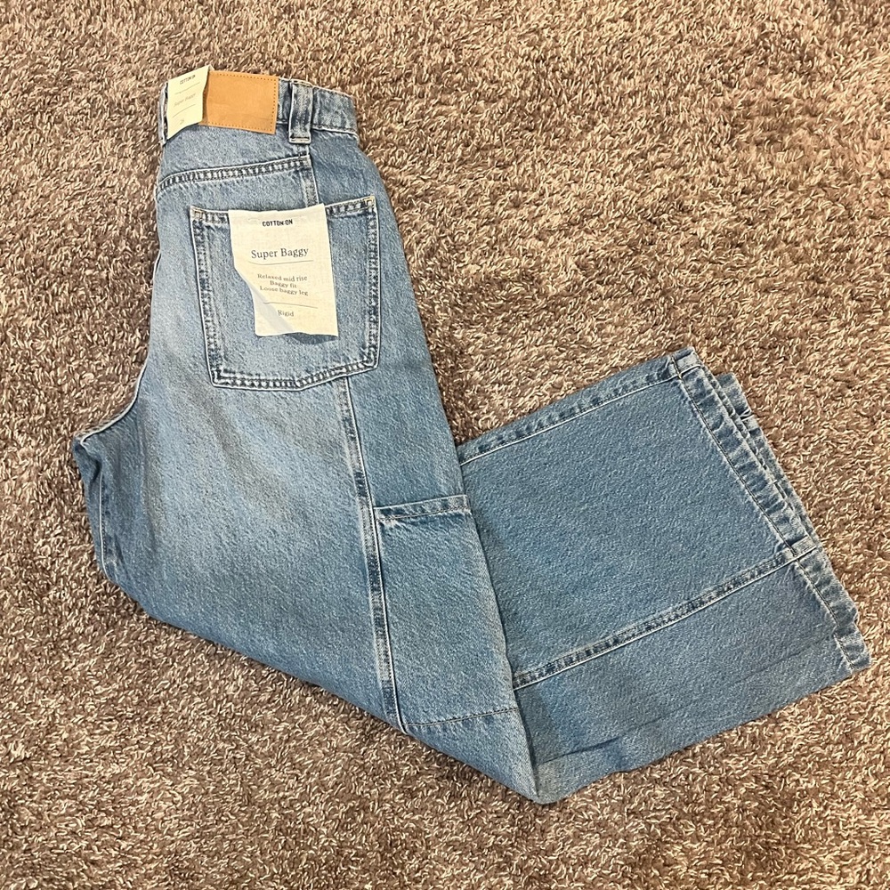 Brand: Cotton On | NWT Super Baggy Jeans